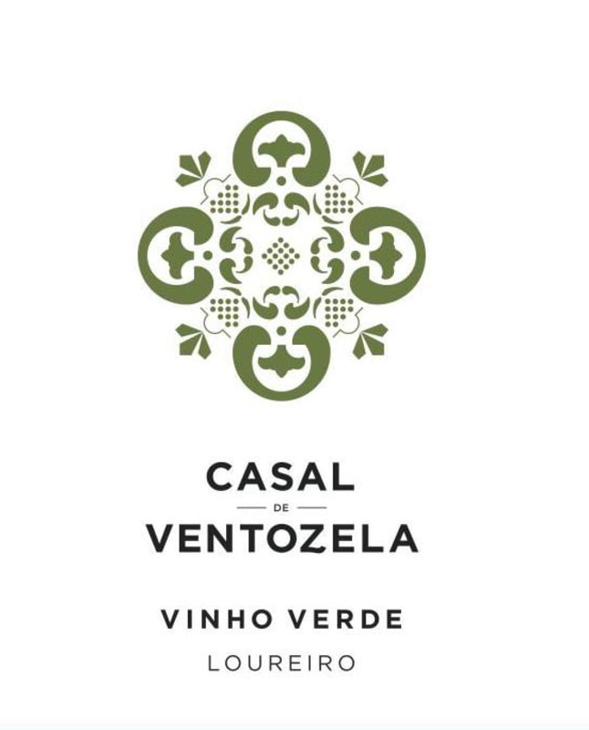 Casal de Ventozela Loureiro 2015 Front Label