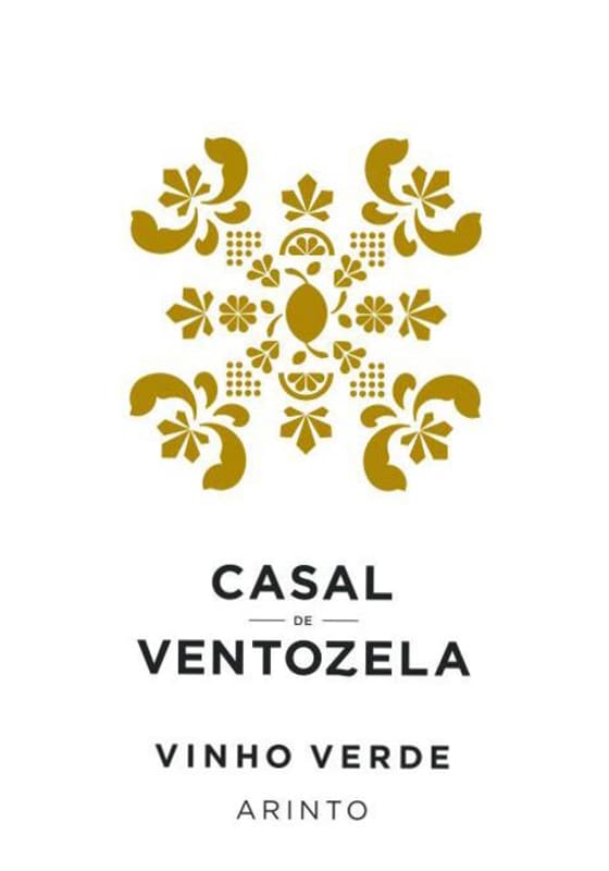 Casal de Ventozela Arinto 2015 Front Label