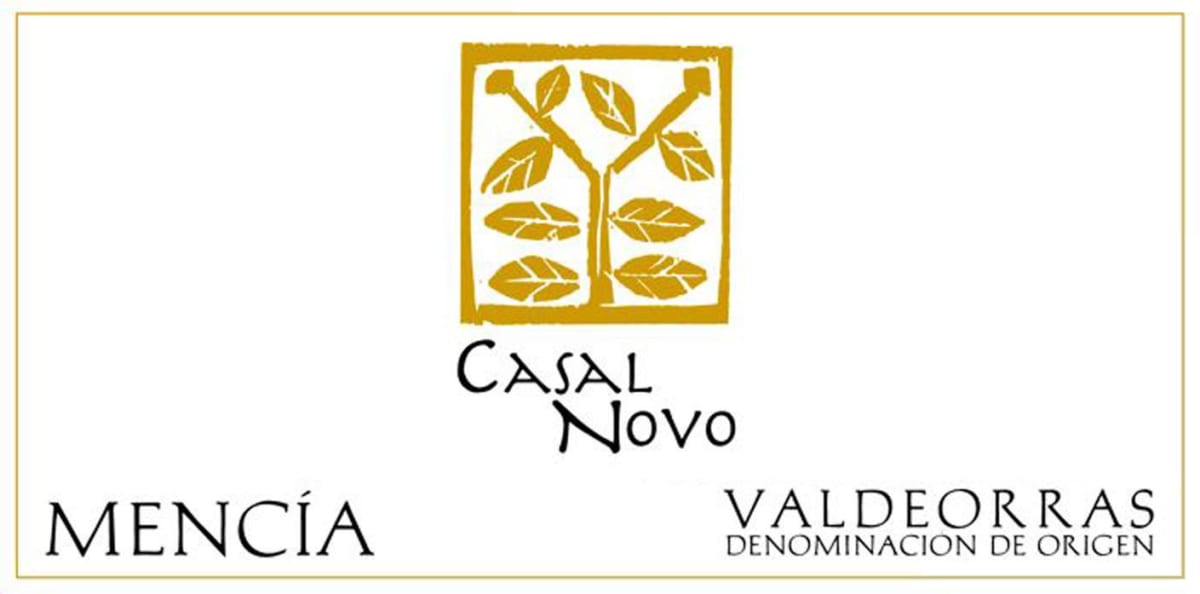 Casal Novo Mencia 2009 Front Label