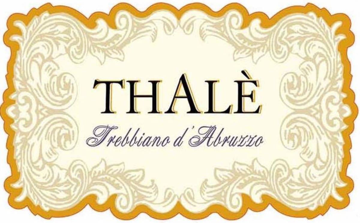 Casal Thaulero Trebbiano d'Abruzzo Thale 2011 Front Label