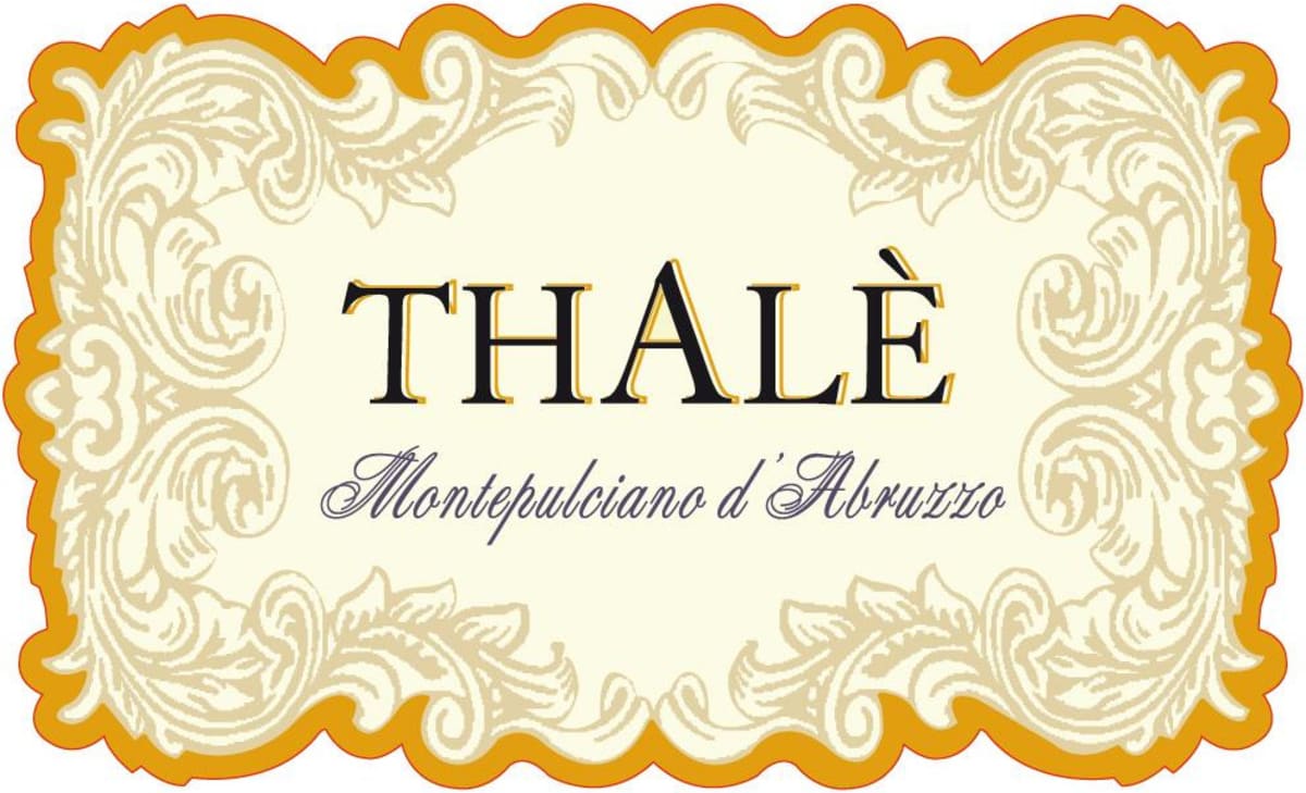 Casal Thaulero Montepulciano d'Abruzzo Thale 2009 Front Label