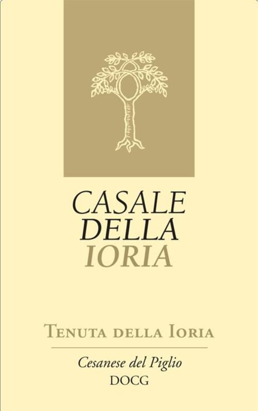 Casale della Ioria Tenuta della Ioria Cesanese del Piglio Superiore 2007 Front Label