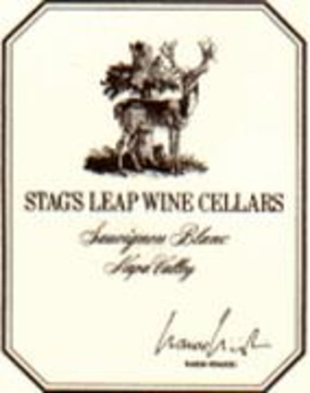 Stag's Leap Wine Cellars Sauvignon Blanc 1999 Front Label