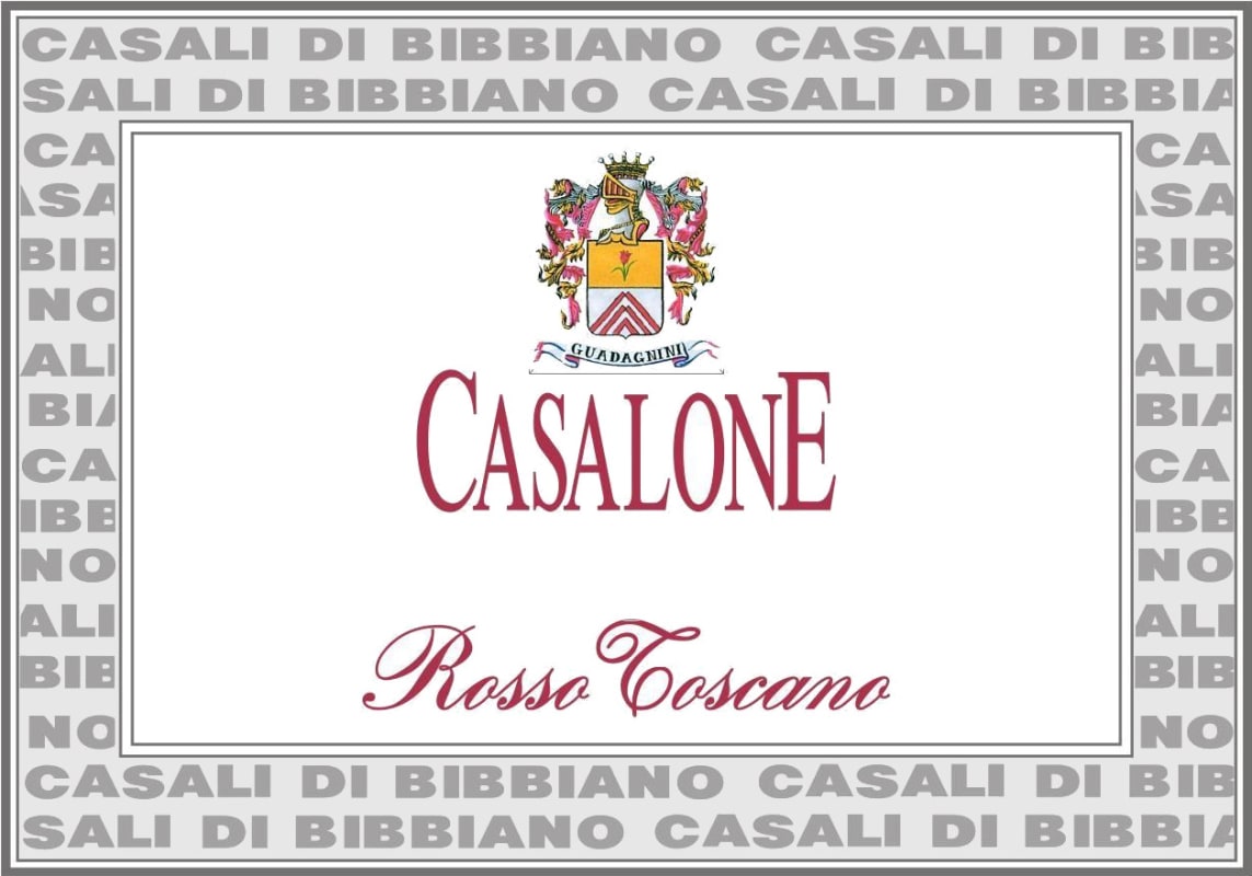 Casali di Bibbiano Toscana Casalone Rosso 2007 Front Label
