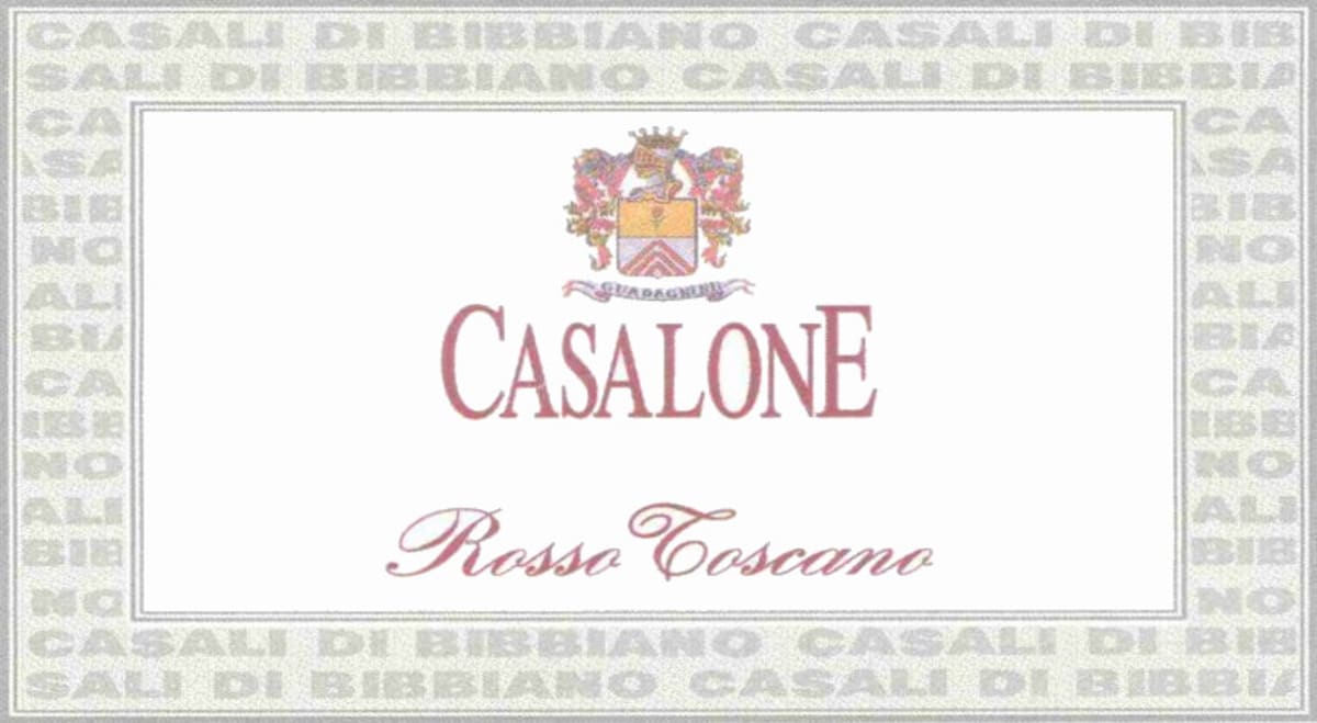 Casali di Bibbiano Toscana Casalone Rosso 2006 Front Label