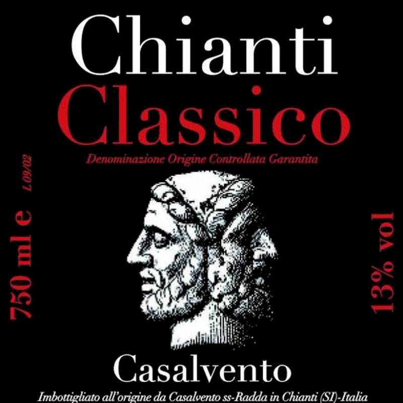 Casalvento di Baronti Aldo Chianti Classico 2011 Front Label