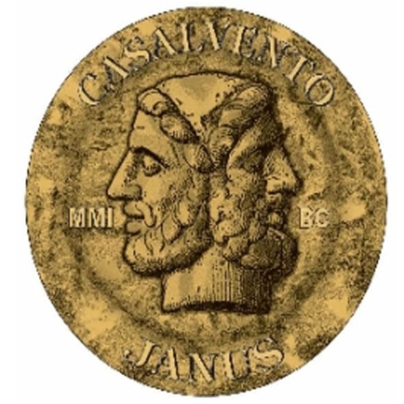 Casalvento di Baronti Aldo Janus 2006 Front Label