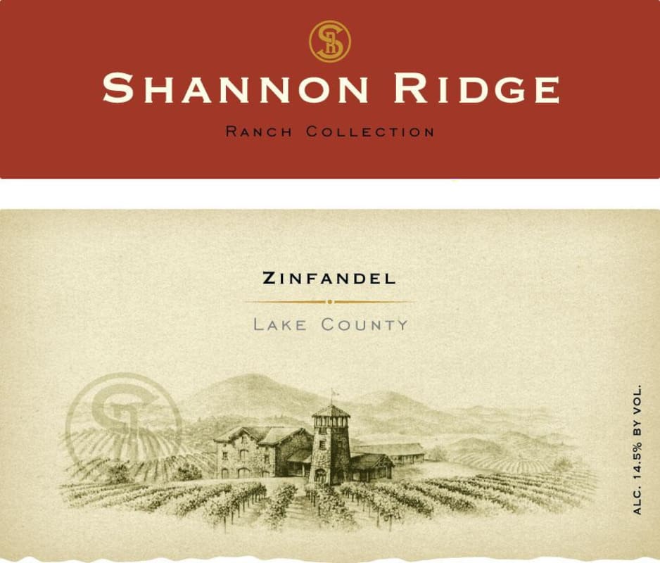 Shannon Ridge Ranch Collection Zinfandel 2011 Front Label