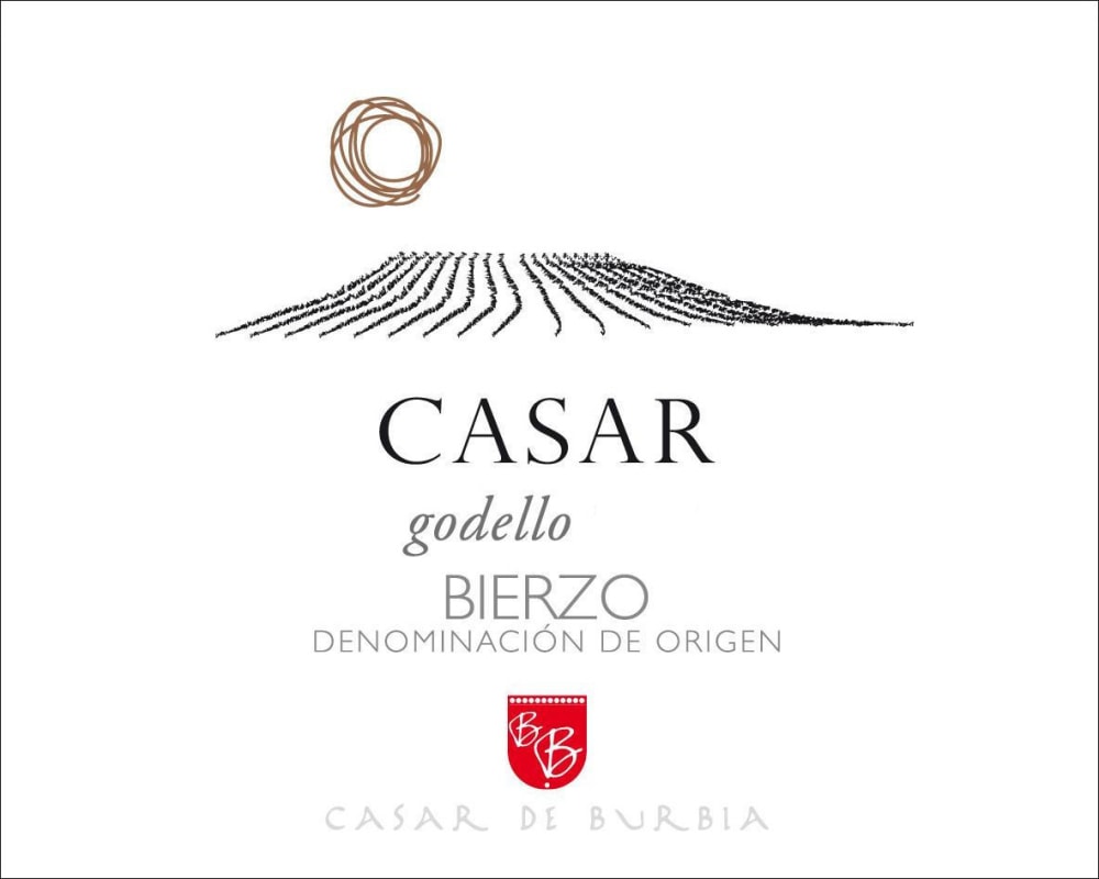 Casar de Burbia Godello 2013 Front Label