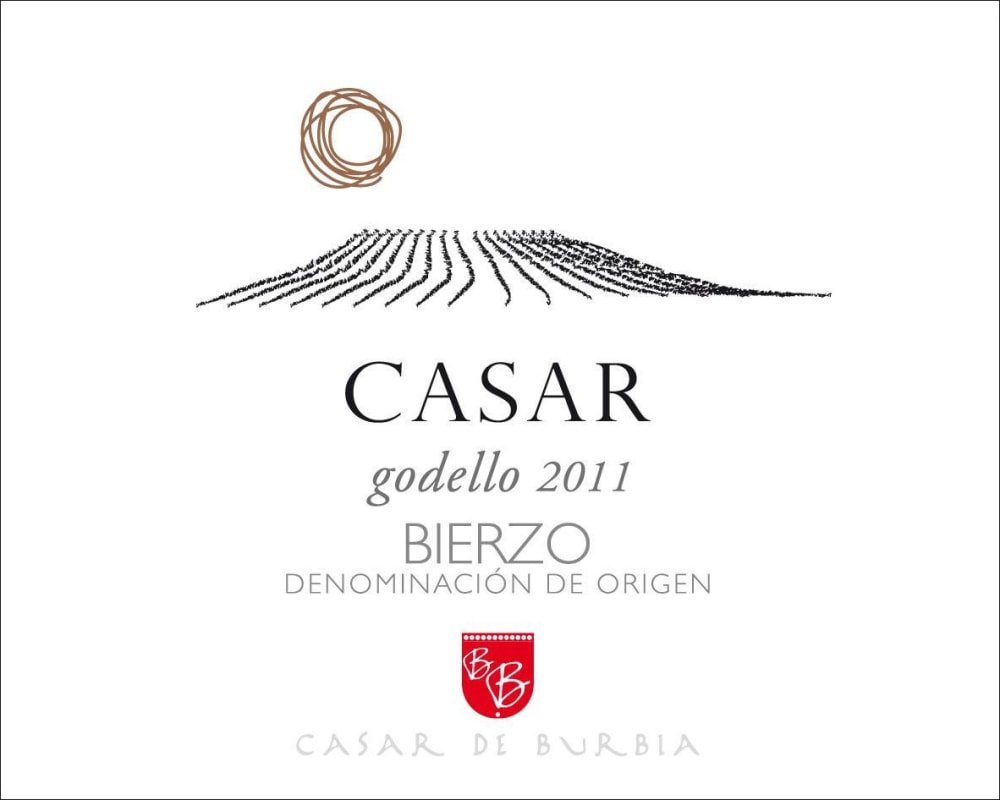Casar de Burbia Godello 2011 Front Label