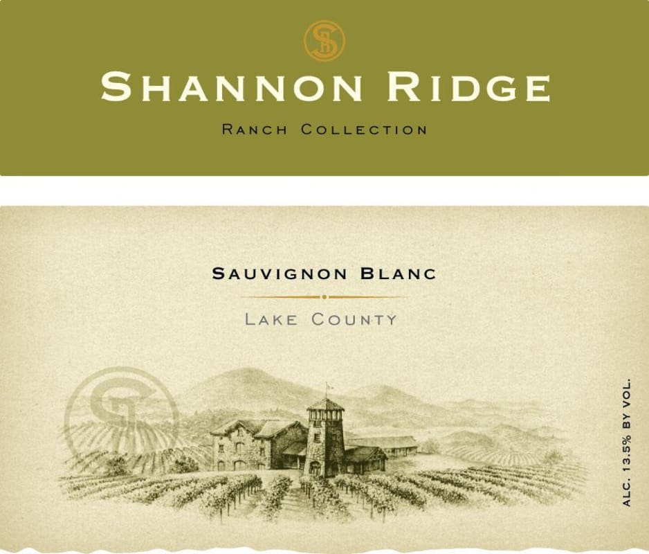 Shannon Ridge Ranch Collection Sauvignon Blanc 2015 Front Label