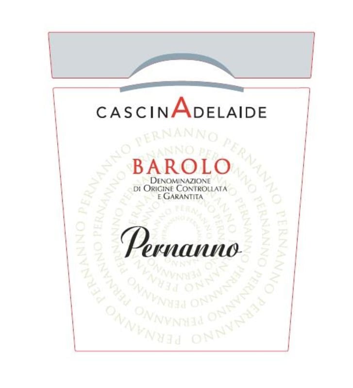 Cascina Adelaide Barolo Pernanno 2012 Front Label