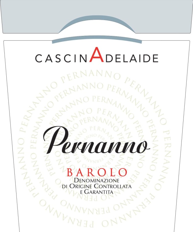 Cascina Adelaide Barolo Pernanno 2010 Front Label