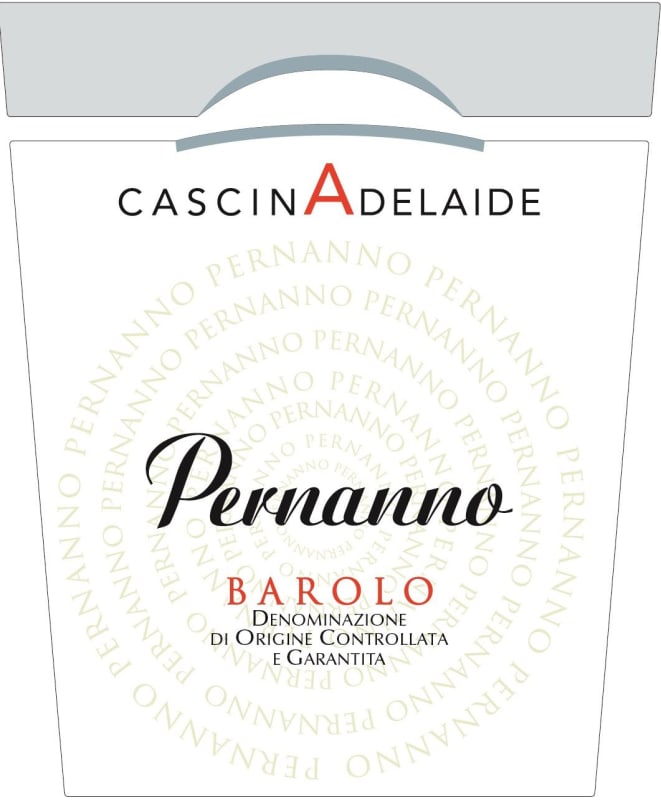 Cascina Adelaide Barolo Pernanno 2008 Front Label