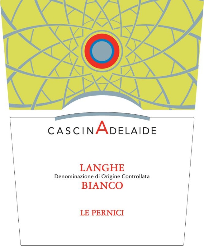 Cascina Adelaide Langhe Le Pernici Bianco 2013 Front Label