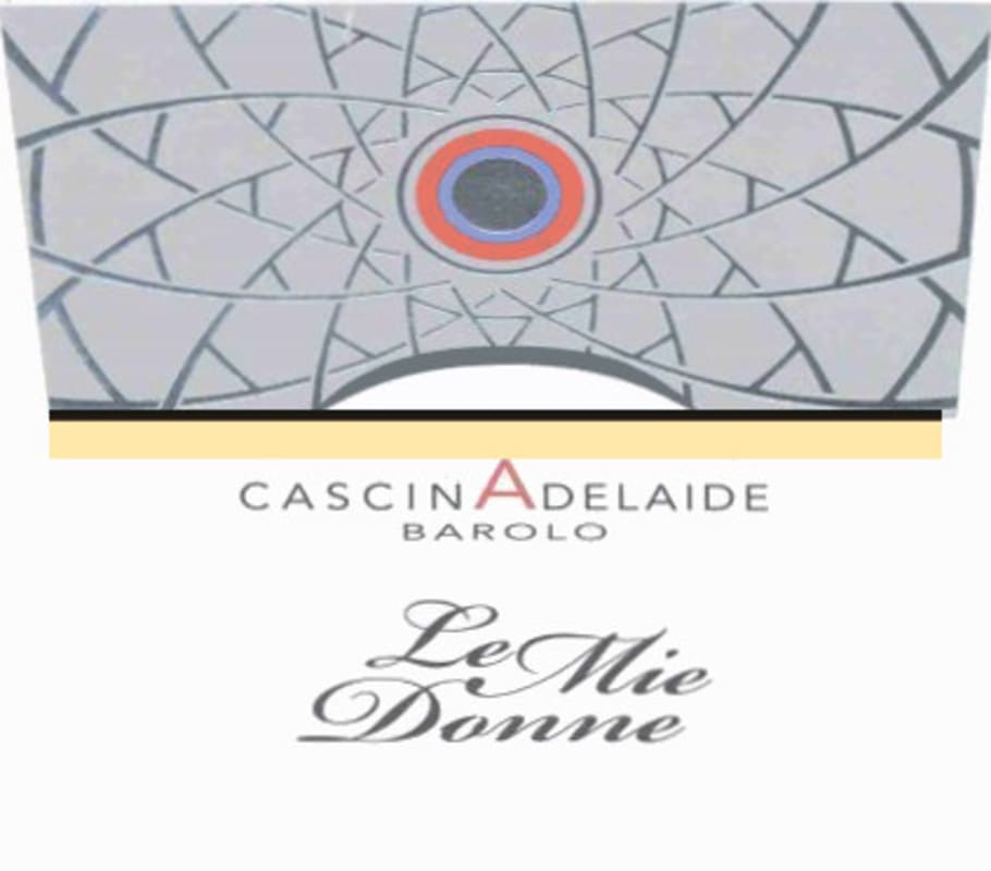 Cascina Adelaide Barbera d'Alba Le Mie Donne 2008 Front Label