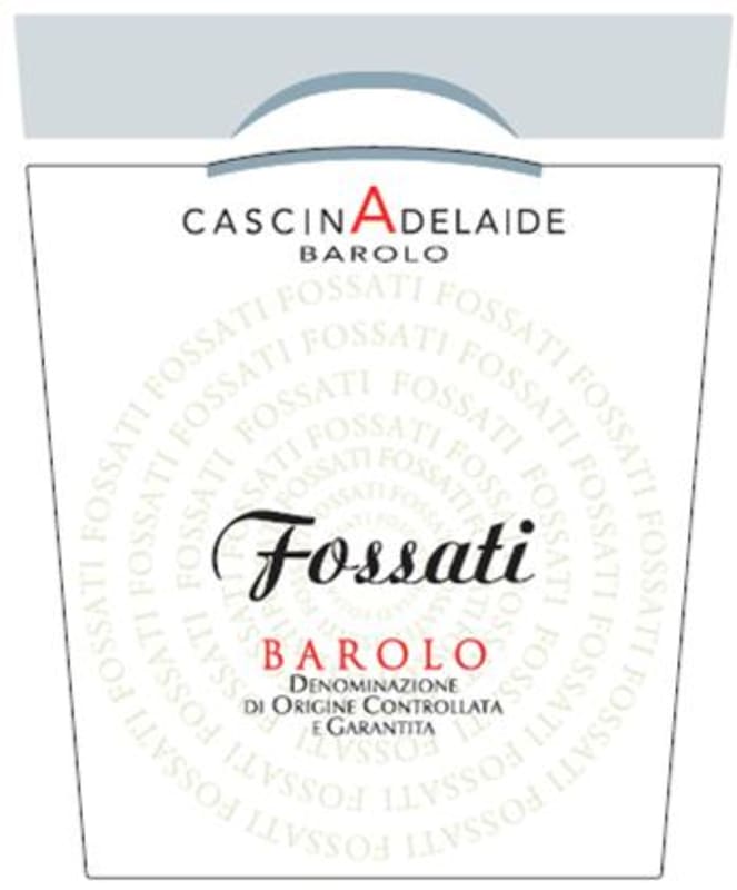 Cascina Adelaide Barolo Fossati 2006 Front Label