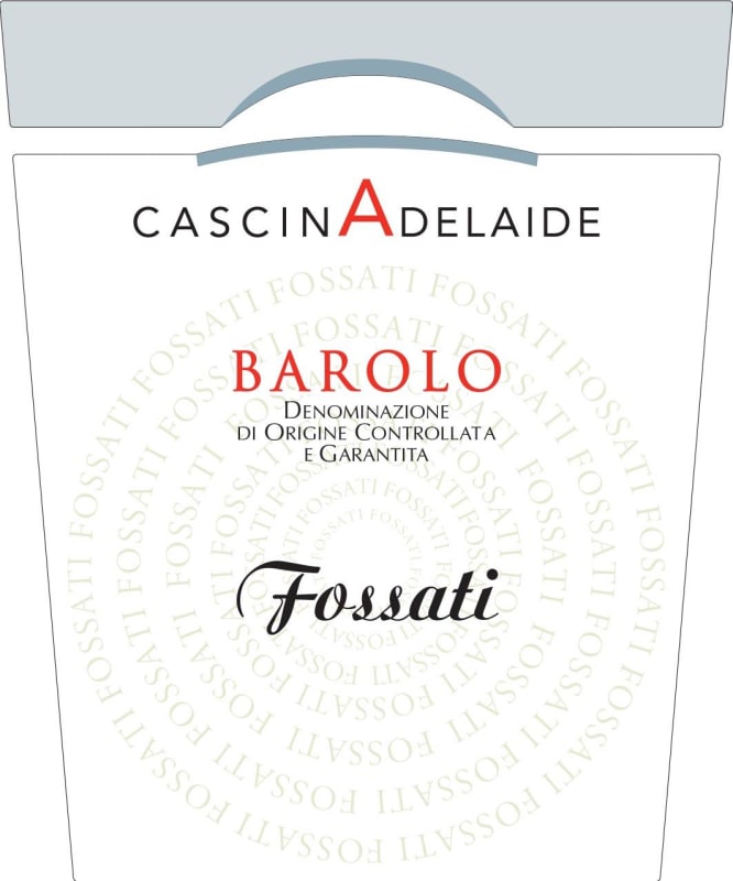 Cascina Adelaide Barolo Fossati 2012 Front Label
