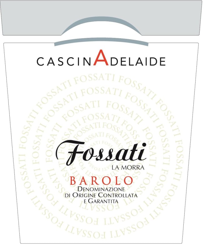 Cascina Adelaide Barolo Fossati 2008 Front Label