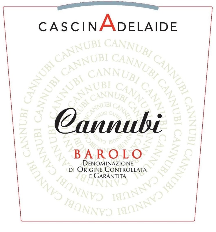 Cascina Adelaide Cannubi 2011 Front Label
