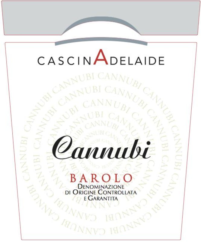 Cascina Adelaide Cannubi 2009 Front Label