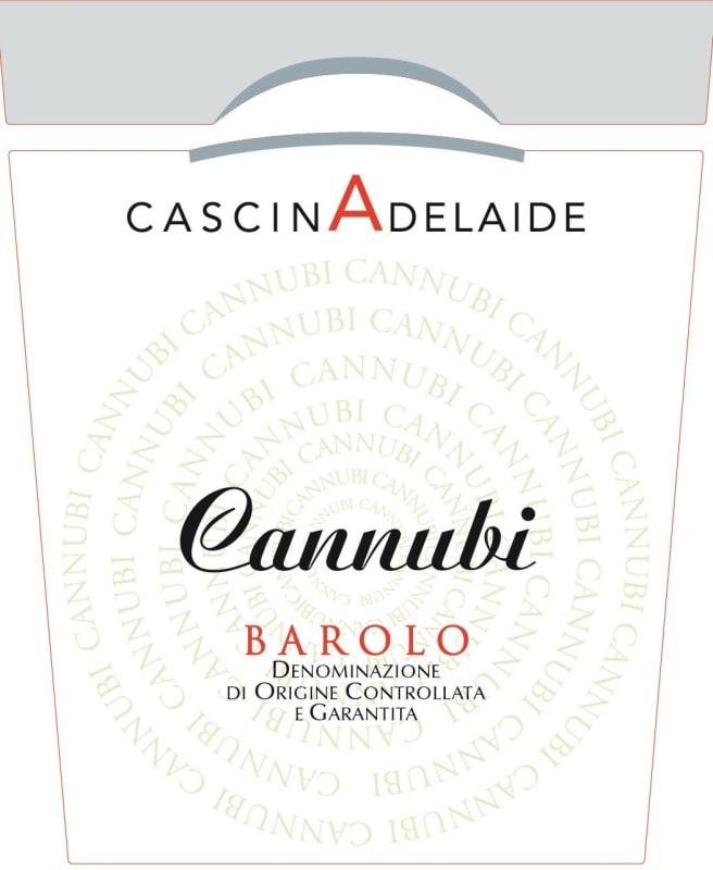 Cascina Adelaide Cannubi 2008 Front Label