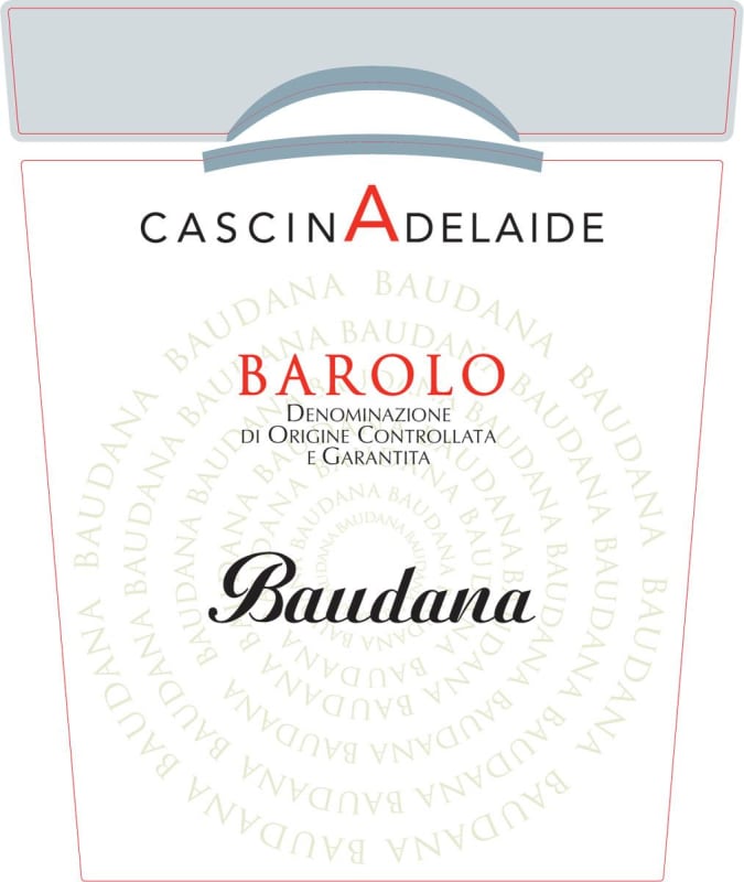 Cascina Adelaide Barolo Baudana 2012 Front Label