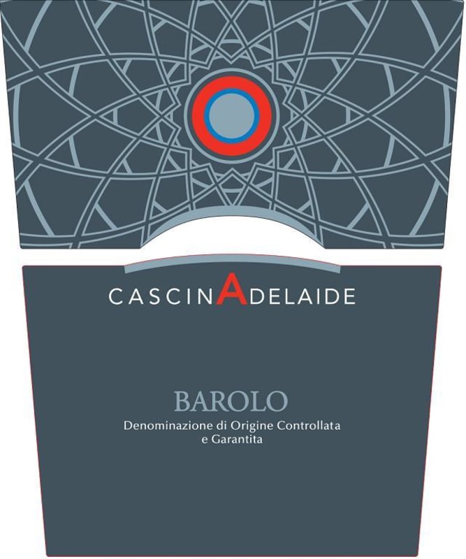Cascina Adelaide Barolo 2010 Front Label