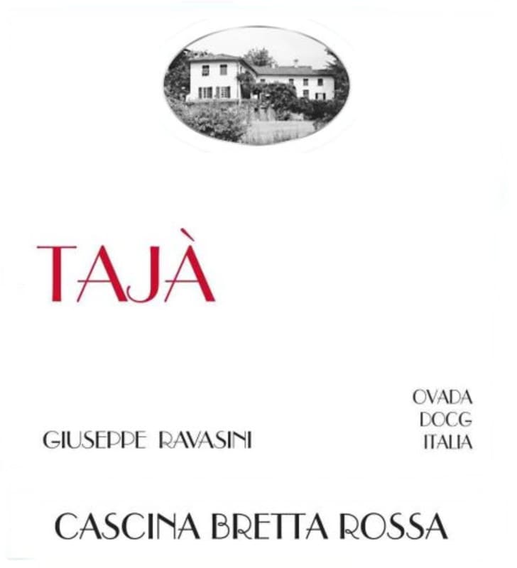 Cascina Bretta Rossa Dolcetto di Ovada Taja 2012 Front Label