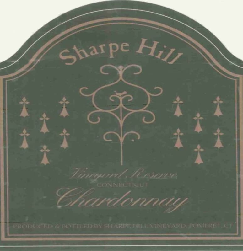 Sharpe Hill Vineyard Reserve Chardonnay 2014 Front Label