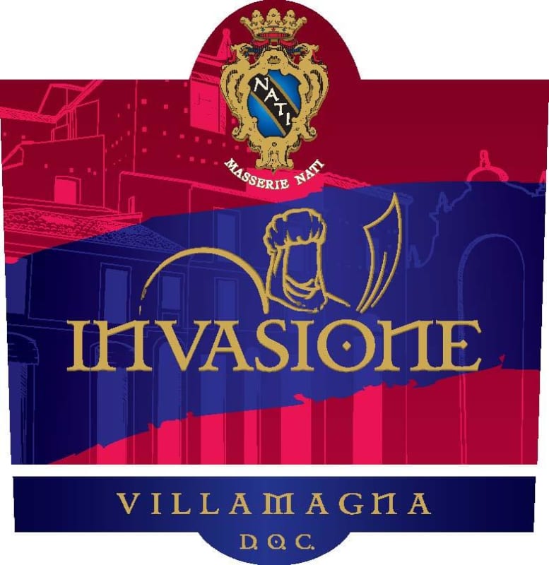 Cascina del Colle Villamagna Invasione 2011 Front Label