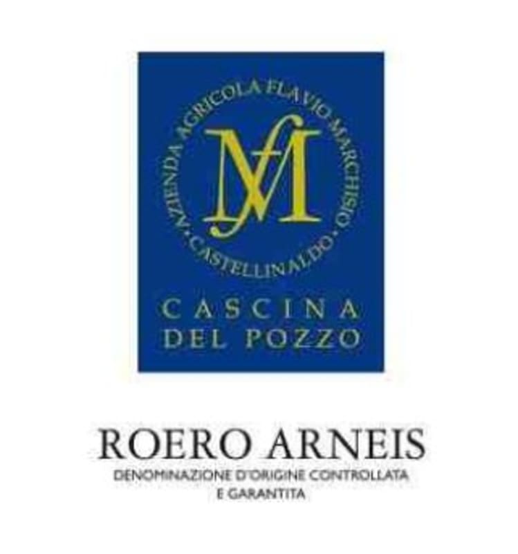 Cascina del Pozzo Roero Arneis 2011 Front Label