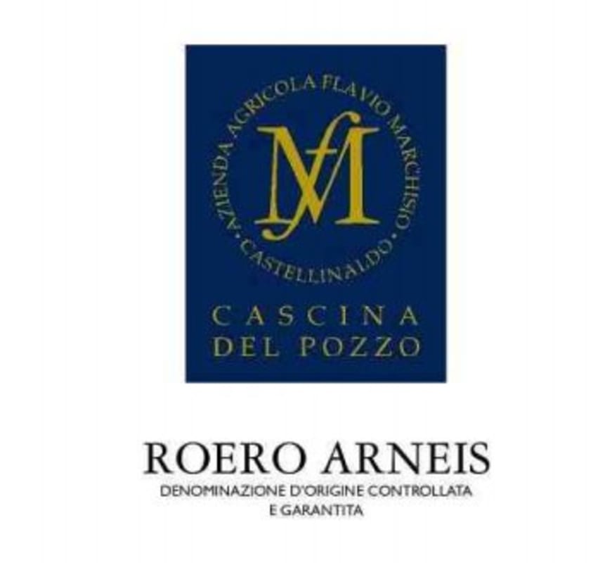 Cascina del Pozzo Roero Arneis 2013 Front Label