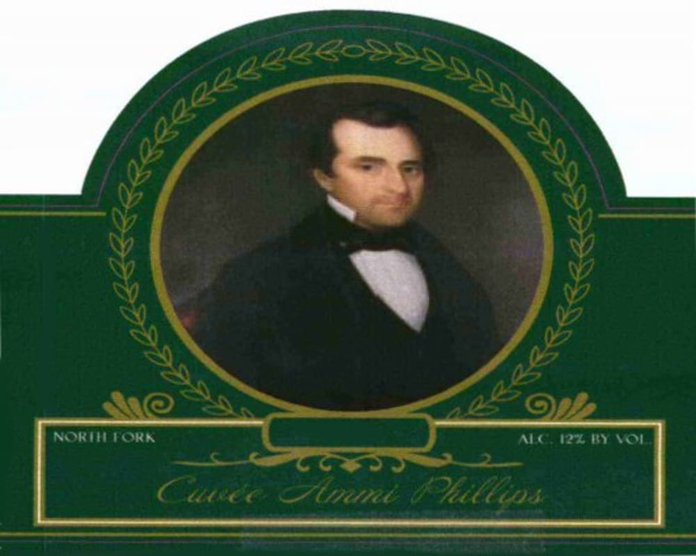 Sharpe Hill Cuvee Ammi Phillips Chardonnay 2012 Front Label