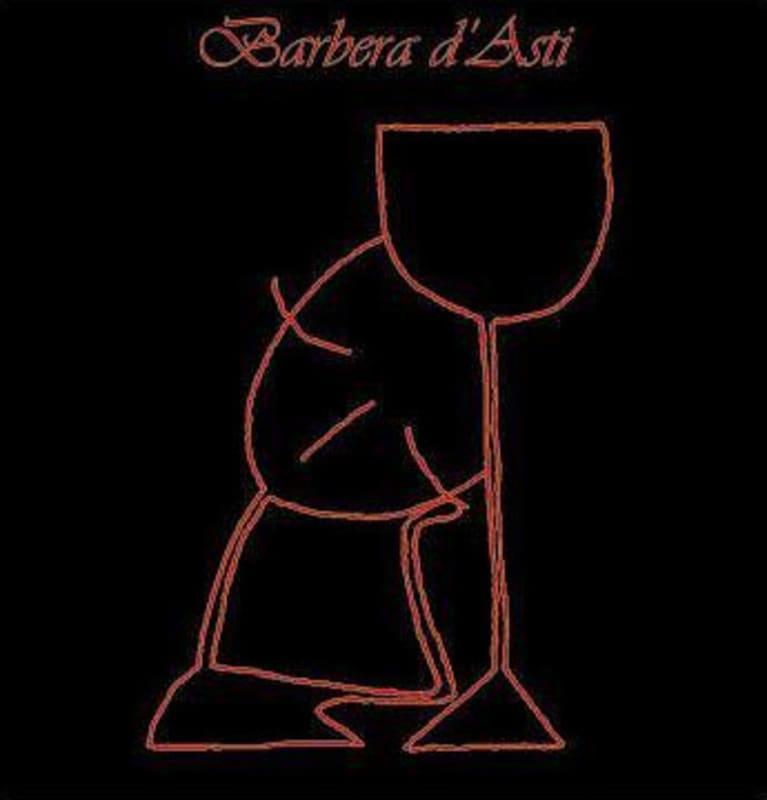 Domaine Heimburger Barbera d'Asti Vigna delle More 2013 Front Label
