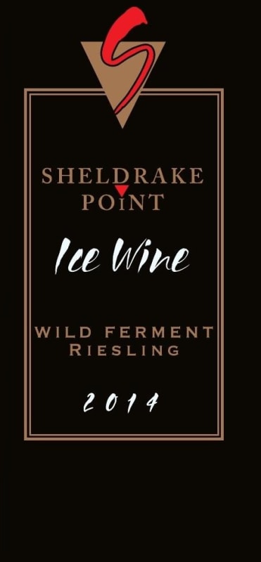 Sheldrake Point Wild Ferment Riesling Ice Wine 2014 Front Label