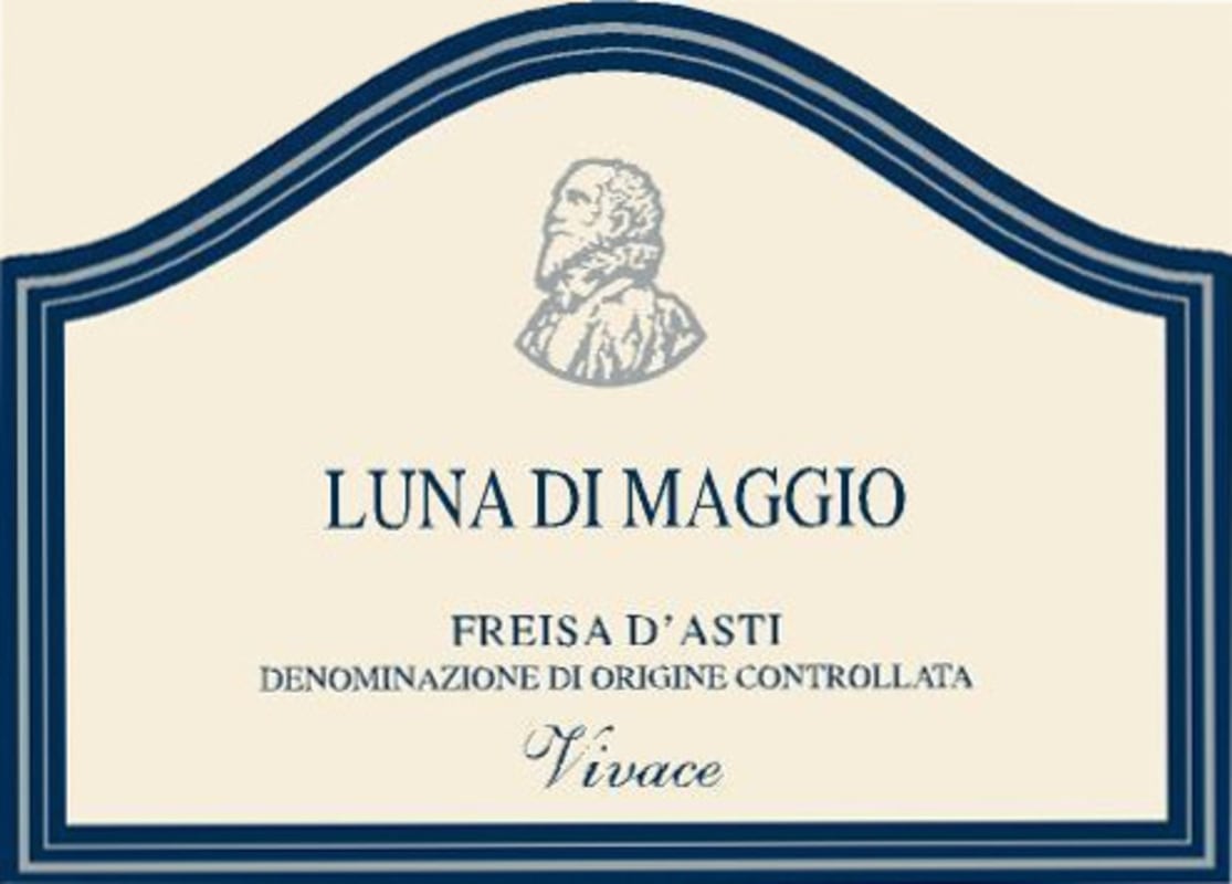 Domaine Heimburger Freisa d'Asti Luna di Maggio 2012 Front Label