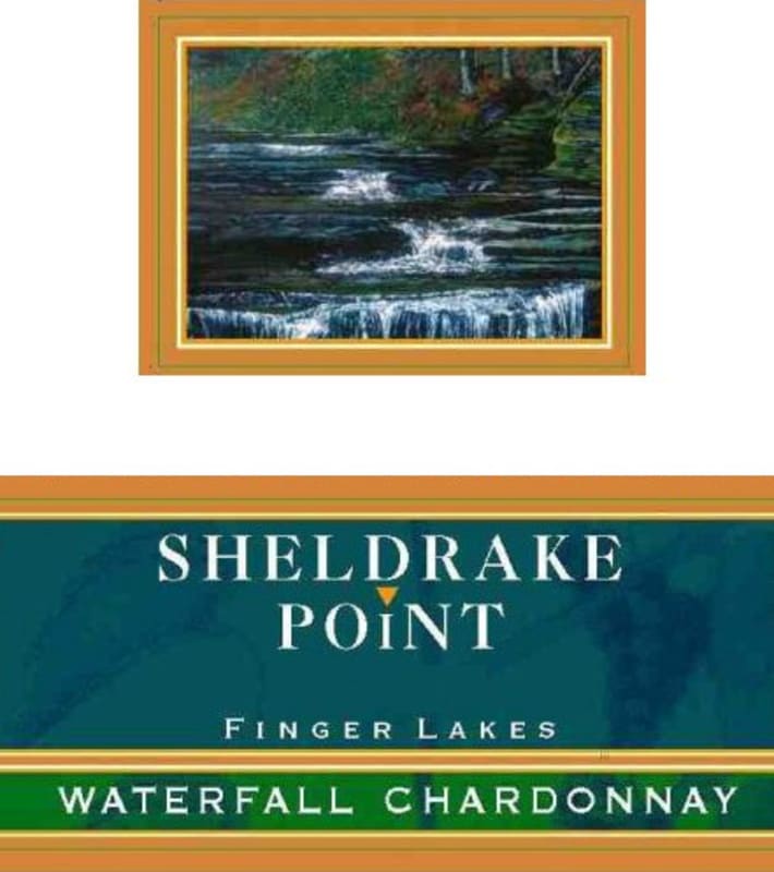 Sheldrake Point Waterfall Chardonnay 2010 Front Label