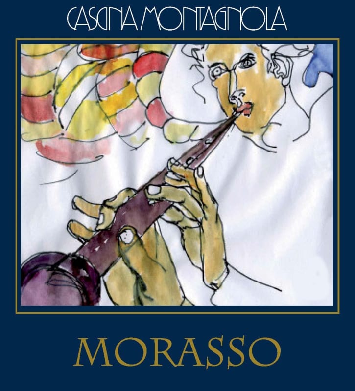 Cascina Montagnola Colli Tortonesi Morasso Timorasso 2009 Front Label