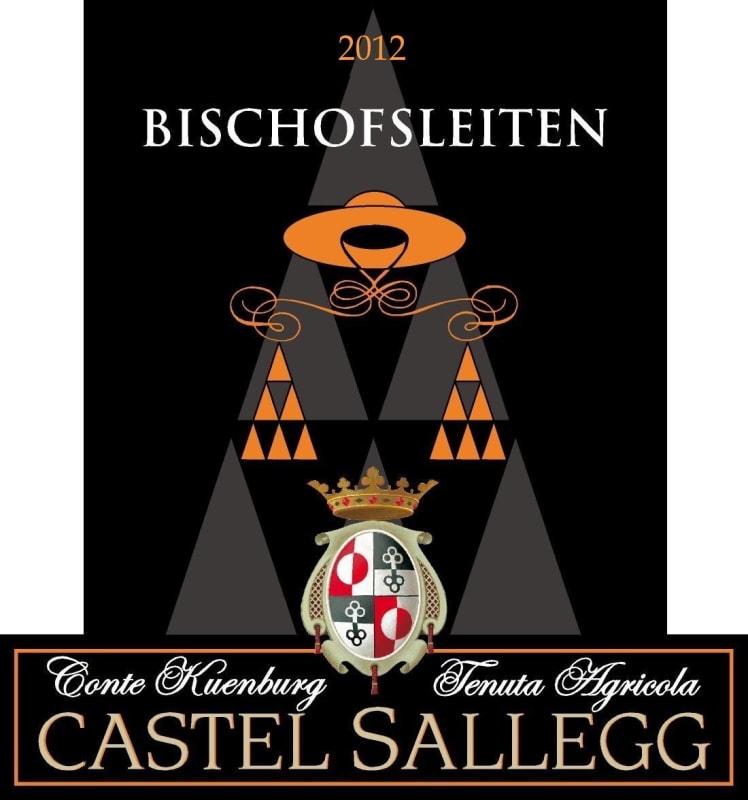 Castel Sallegg Lago di Caldaro Bischofsleiten Classico 2012 Front Label