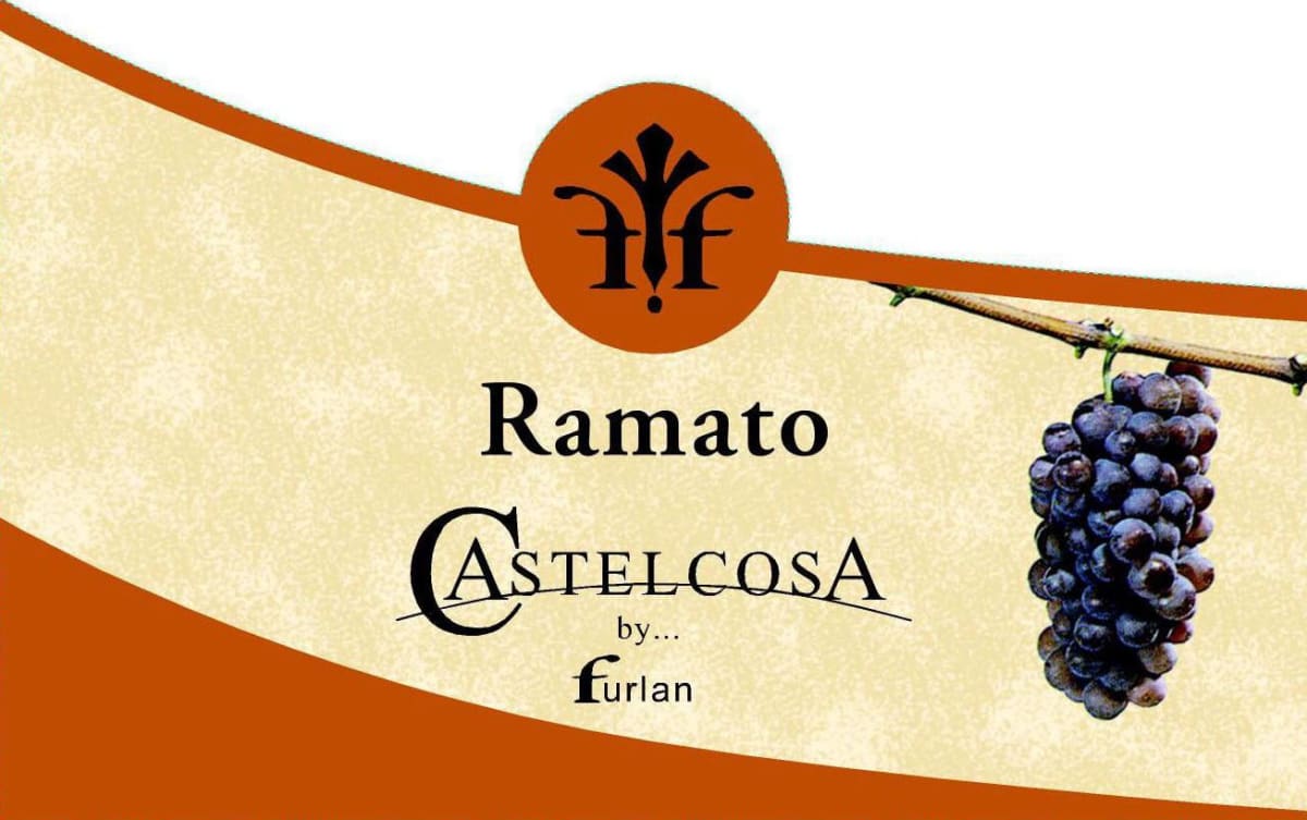 Castelcosa Friuli Venezia Ramato 2006 Front Label