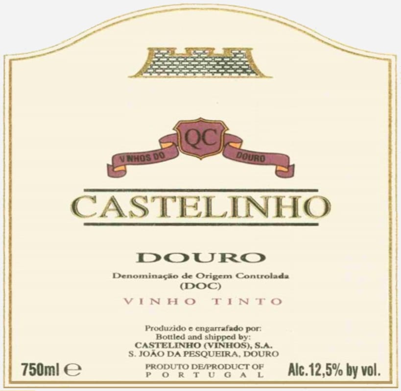 Castelinho Vinhos Tinto 2013 Front Label