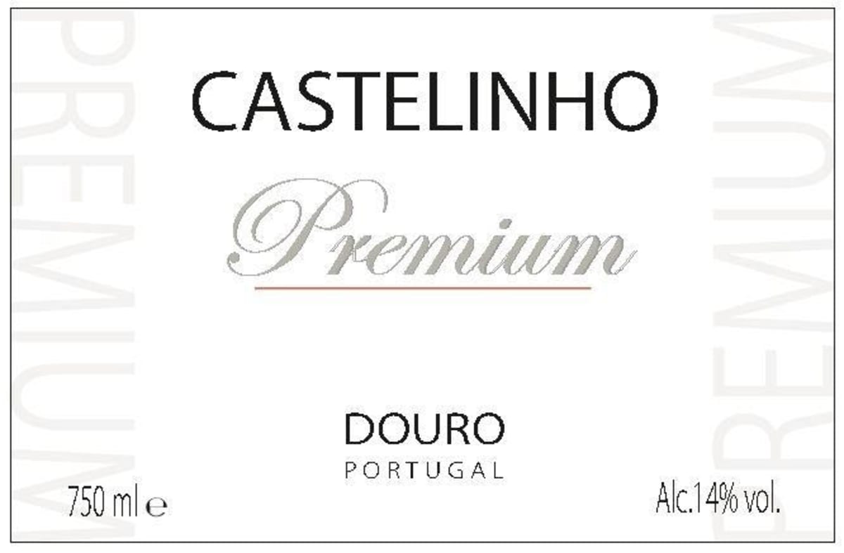 Castelinho Vinhos Premium 2008 Front Label