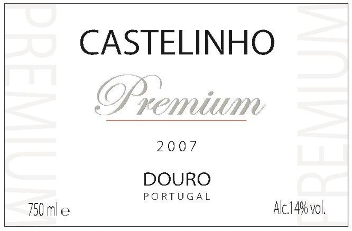 Castelinho Vinhos Premium 2007 Front Label