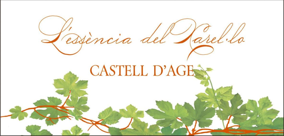 Castell D'Age L'Essencia del Xarel-lo 2012 Front Label