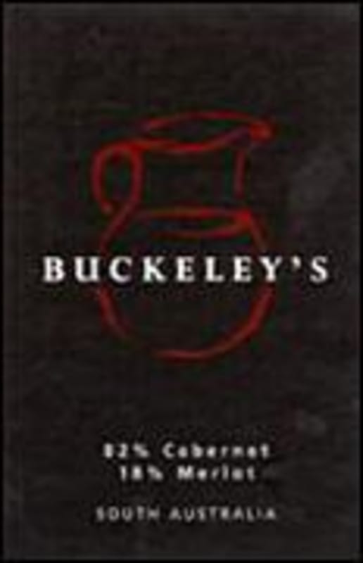 Buckeley's Cabernet/Merlot 1999 Front Label
