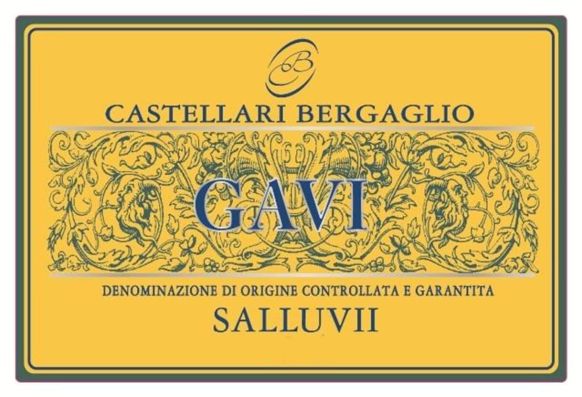Castellari Bergaglio Gavi Salluvii 2015 Front Label