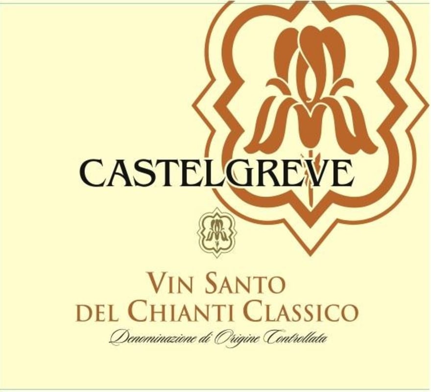 Castelli del Grevepesa Vin Santo del Chianti Classico Castelgreve 2006 Front Label