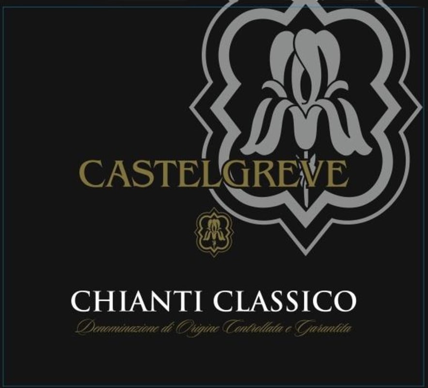 Castelli del Grevepesa Chianti Classico Castelgreve 2012 Front Label