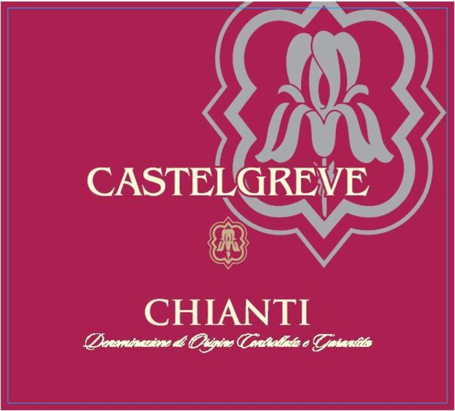 Castelli del Grevepesa Chianti Castelgreve 2011 Front Label
